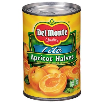 Del Monte Lite Apricot Halves