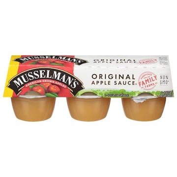Musselman's Sweetened Apple Sauce