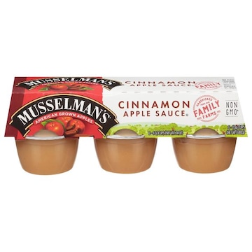 Musselman's Cinnamon Apple Sauce