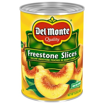 Del Monte Freestone Slices Peaches