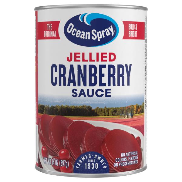 Ocean Spray Sauce, Cranberry, Jellied | Publix Super Markets