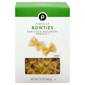 Publix Farfalle, Bowties