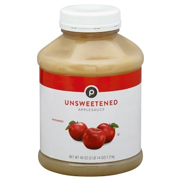 Publix Applesauce, Unsweetened