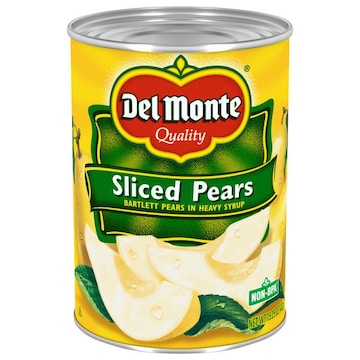 Del Monte Sliced Pears