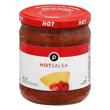 Publix Salsa, Hot
