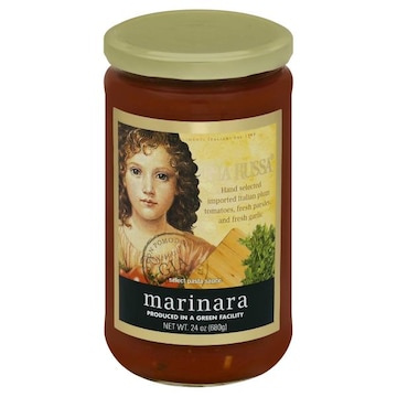 Gia Russa Pasta Sauce, Select, Marinara