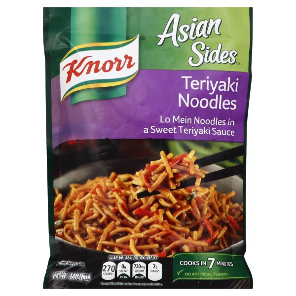 Knorr Pasta Sides Teriyaki Noodles Publix Super Markets