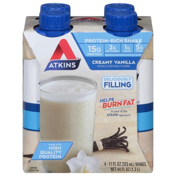 Atkins ProteinRich Shake, Creamy Vanilla Publix Super Markets