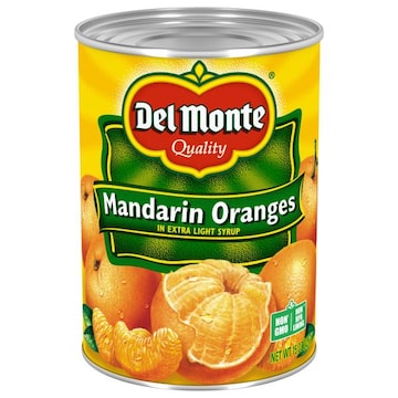 Del Monte Mandarin Oranges in Extra Light Syrup