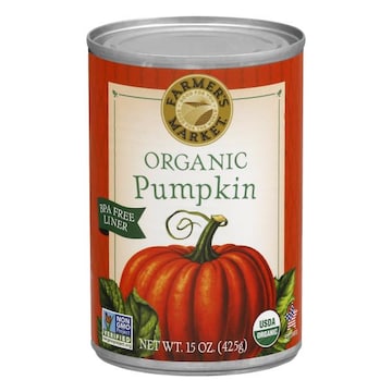 Farmers Market Pumpkin, Organic