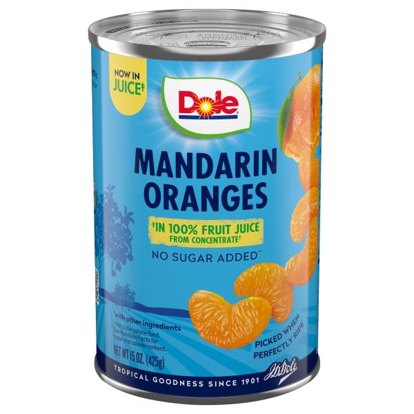 Dole No Sugar Added Mandarin Oranges | Publix Super Markets