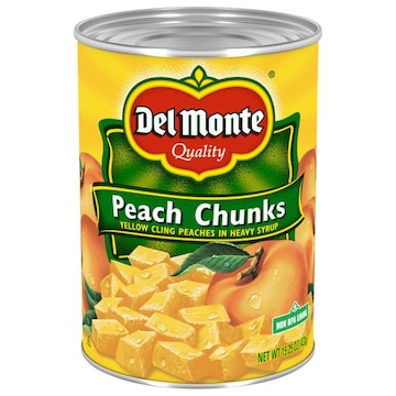 Del Monte Peach Chunks