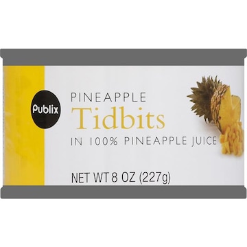 Publix Pineapple Tidbits