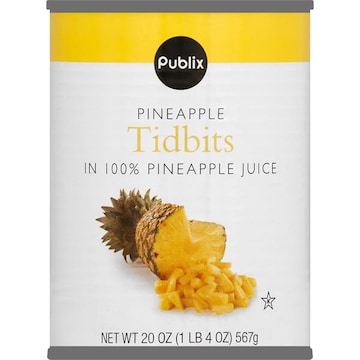 Publix Pineapple Tidbits