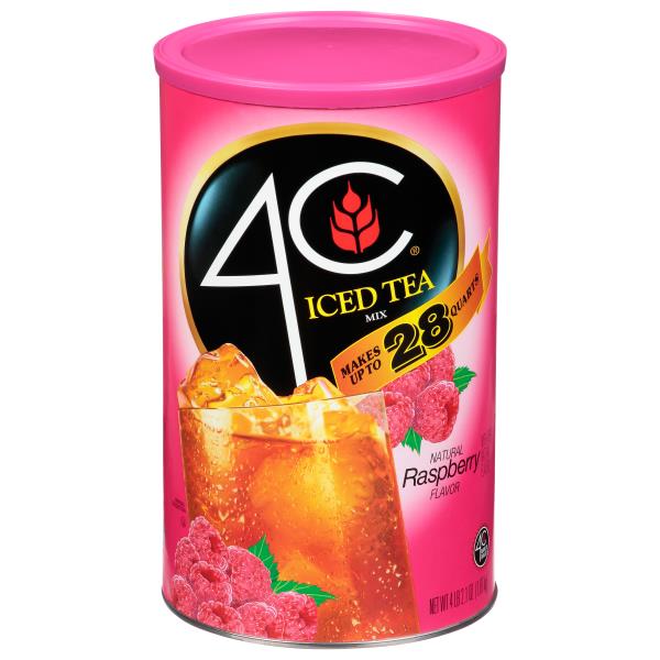 ④苺 4C Iced Tea Mix, Raspberry | Publix Super Markets