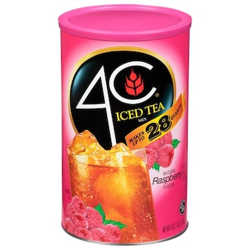 4C Iced Tea Mix, Raspberry