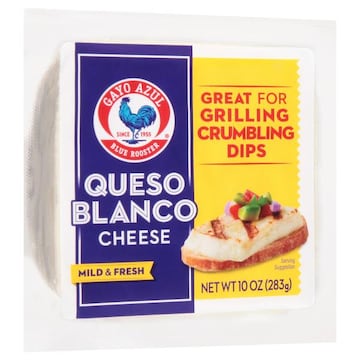Gayo Azul Cheese, Queso Blanco, Mild & Fresh