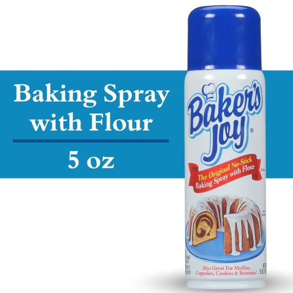 Baker's Joy NoStick Baking Spray with Flour Publix Super Markets