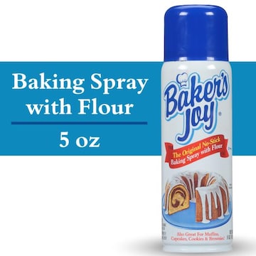 Baker's Joy No-Stick Baking Spray with Flour
