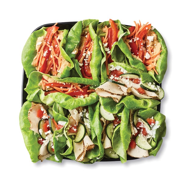Boar's Head Chicken Lettuce Wrap Platter, Small Publix Super Markets