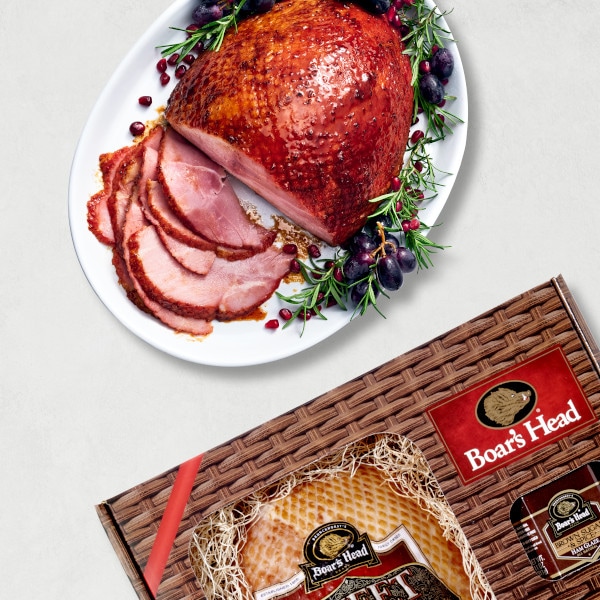 Boar's Head Sweet Slice Ham Gift Box, Serves 4 to 6 Publix Super Markets