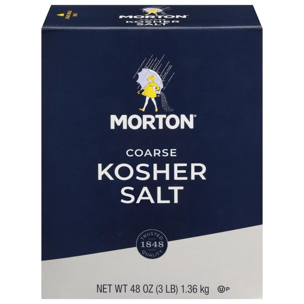 Morton Kosher Salt, Coarse Publix Super Markets