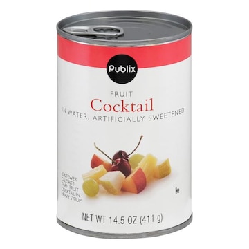 Publix Fruit Cocktail, in Water