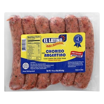 El Latino Chorizo Argentino