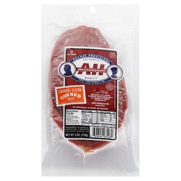A & H Corned Beef, Cooked, Sliced