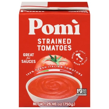 Pomi Tomatoes, Strained