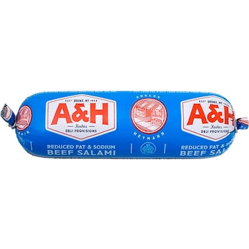 Abele&Heymann Reduced & Sodium Beef Salami Chub