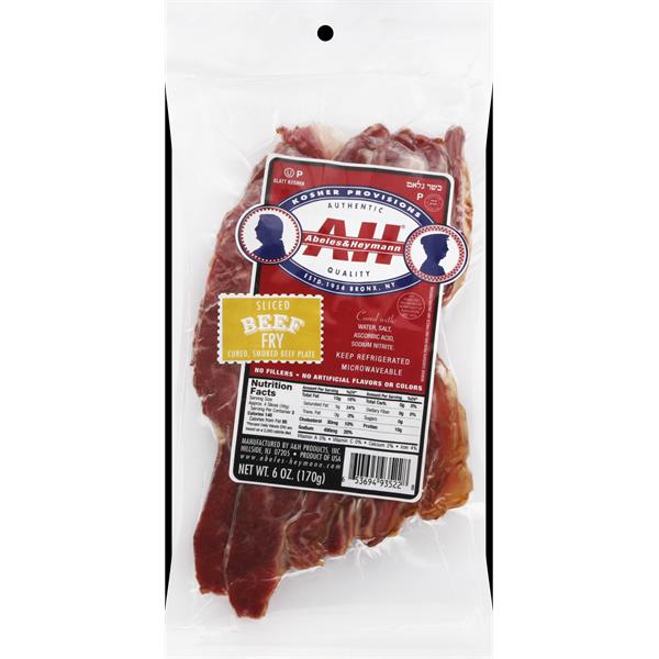 A & H Beef Fry, Sliced Publix Super Markets