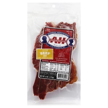 A & H Beef Fry, Sliced