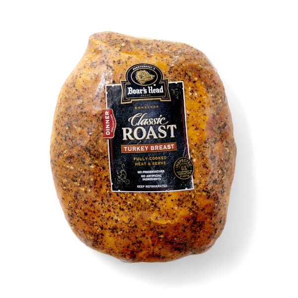 Boars Head Classic Roast Turkey Breast Average Weight 2lbs Each 