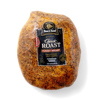 Boar's Head Classic Roast Turkey Breast, Average Weight 2lbs Each