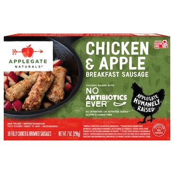 Applegate Chicken & Apple Breakfast Sausage