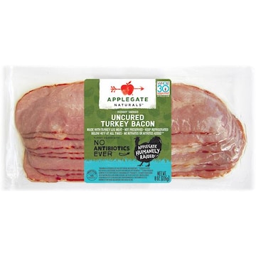 Applegate Naturals Hickory Smoked Uncured Turkey Bacon