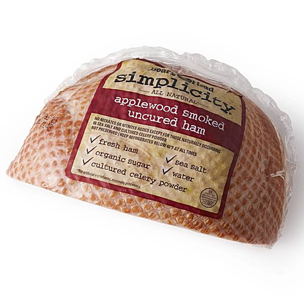 Boar's Head Simplicity Applewood Smoked Uncured Ham Publix Super Markets