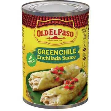 Old El Paso Enchilada Sauce, Green Chile, Mild