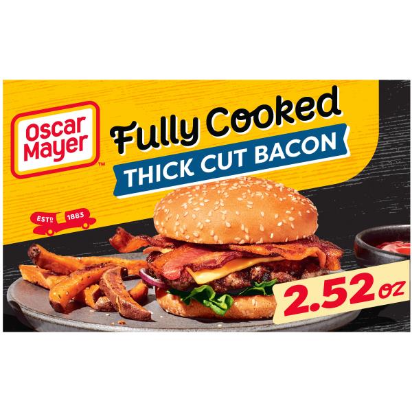 Oscar Mayer Fully Cooked Thick Cut Bacon Publix Super Markets