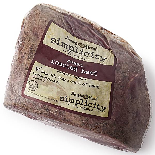 Boar's Head Simplicity Oven Roasted Beef Publix Super Markets