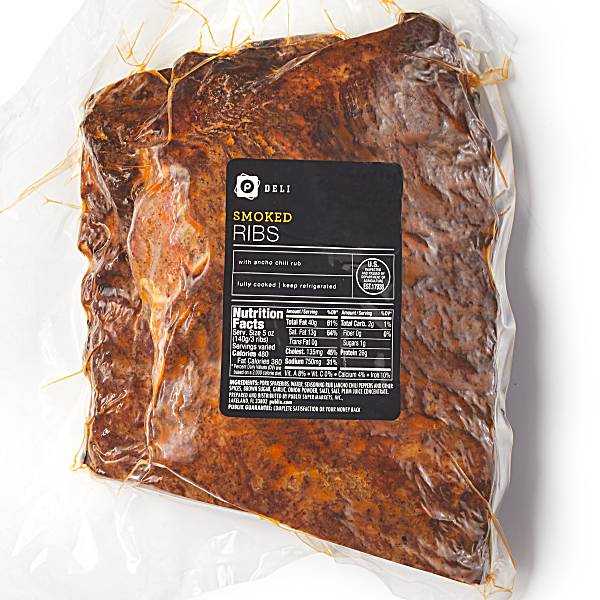 Publix Deli Smoked Slab Ribs, Fresh Chilled Publix Super Markets