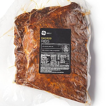 Publix Deli Smoked Slab Ribs, Fresh Chilled