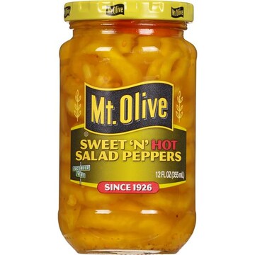 Mt. Olive Sweet N Hot Salad Peppers