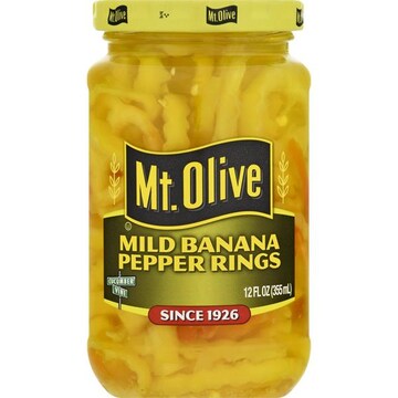 Mt. Olive Mild Banana Pepper Rings
