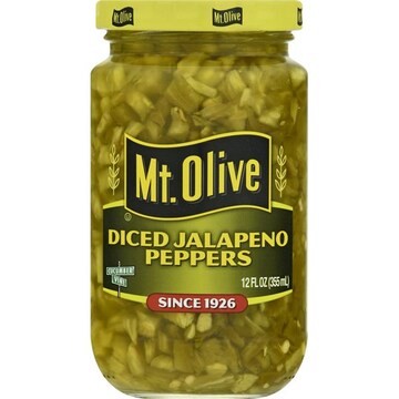 Mt. Olive Diced Jalapeno Peppers