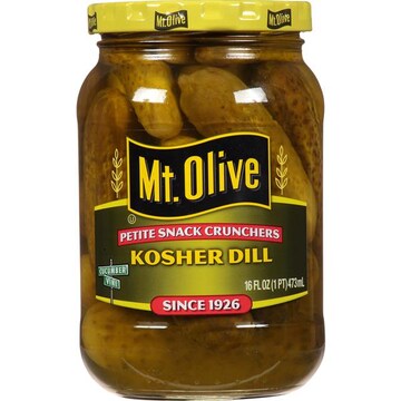 Mt. Olive Kosher Dill Petite Snack Crunchers