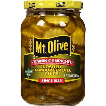 Mt. Olive Kosher Dill Hamburger Chips