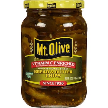 Mt. Olive Bread & Butter Chips