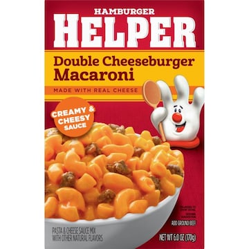 Hamburger Helper Double Cheeseburger Macaroni, 6.0 Ounces